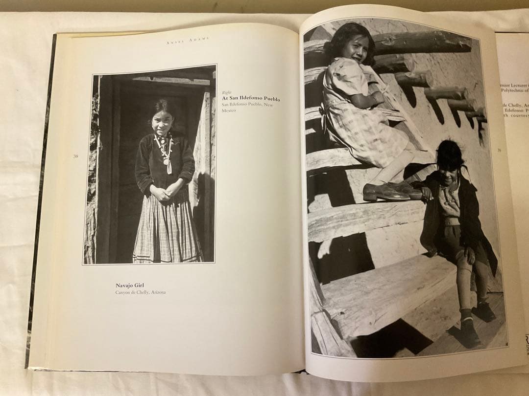ANSEL ADAMアンセル アダムス 写真集