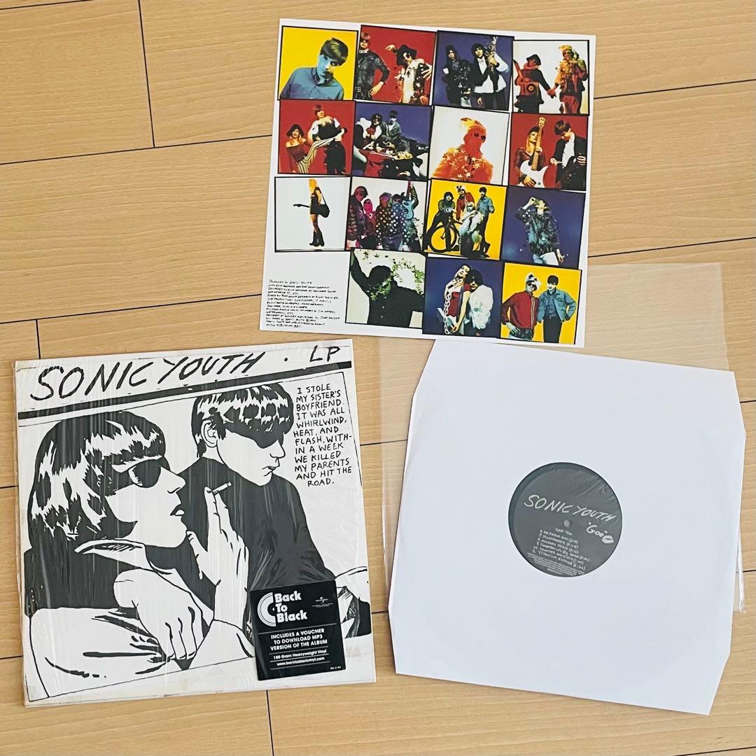 Sonic Youth Goo LP レコード