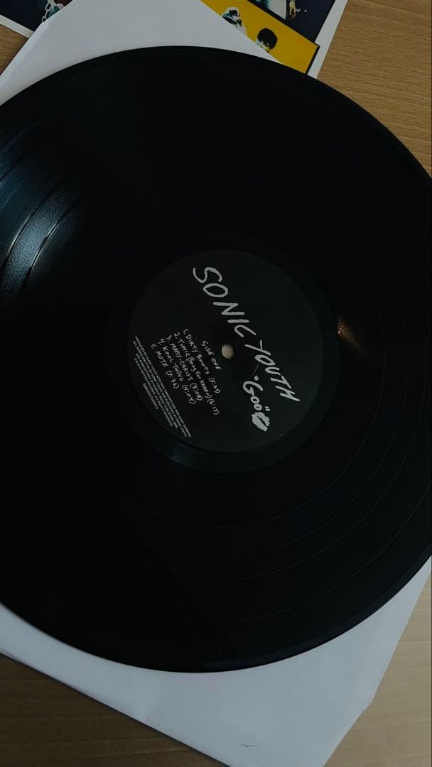 Sonic Youth Goo LP レコード