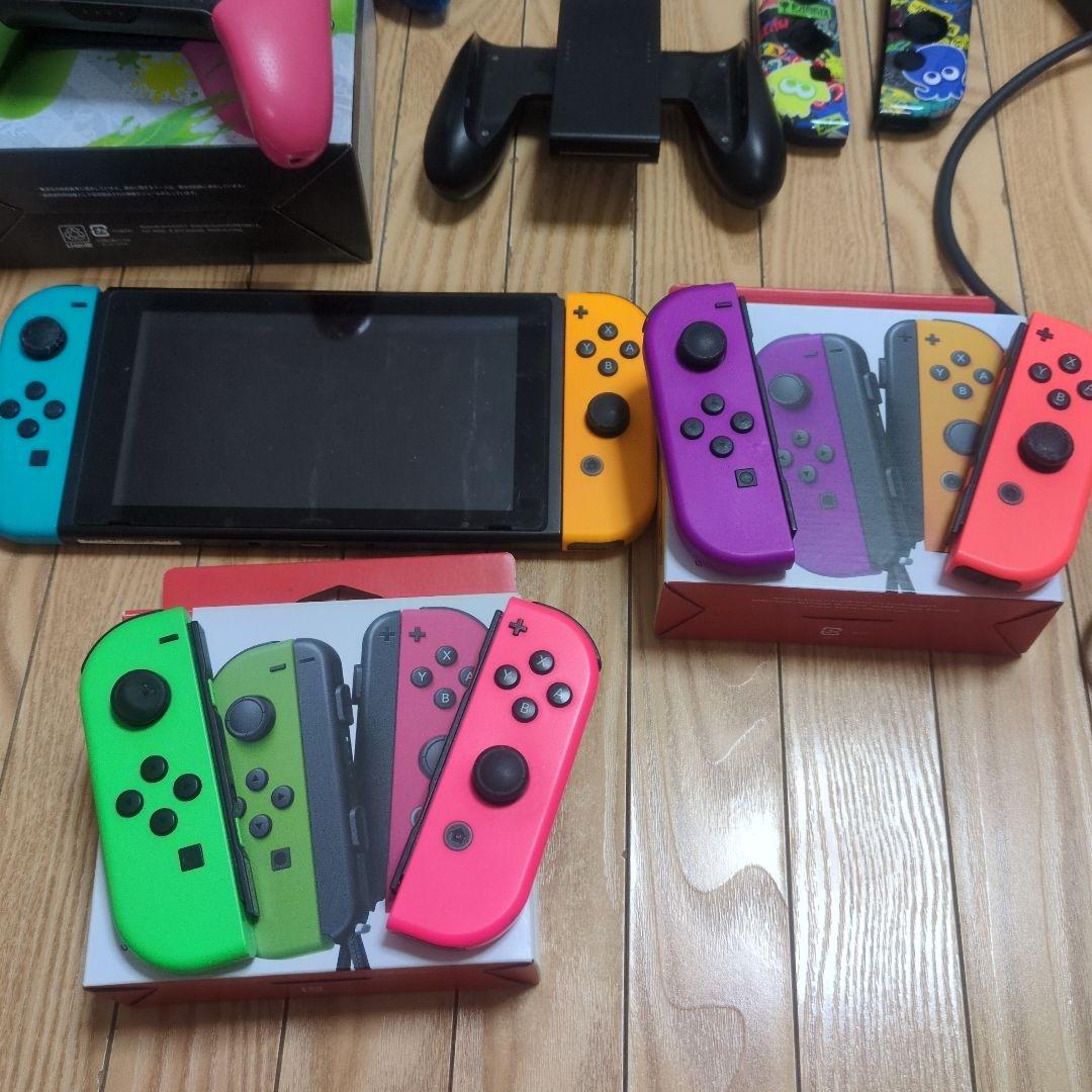 Nintendo Switch 本体 ジャンクセット