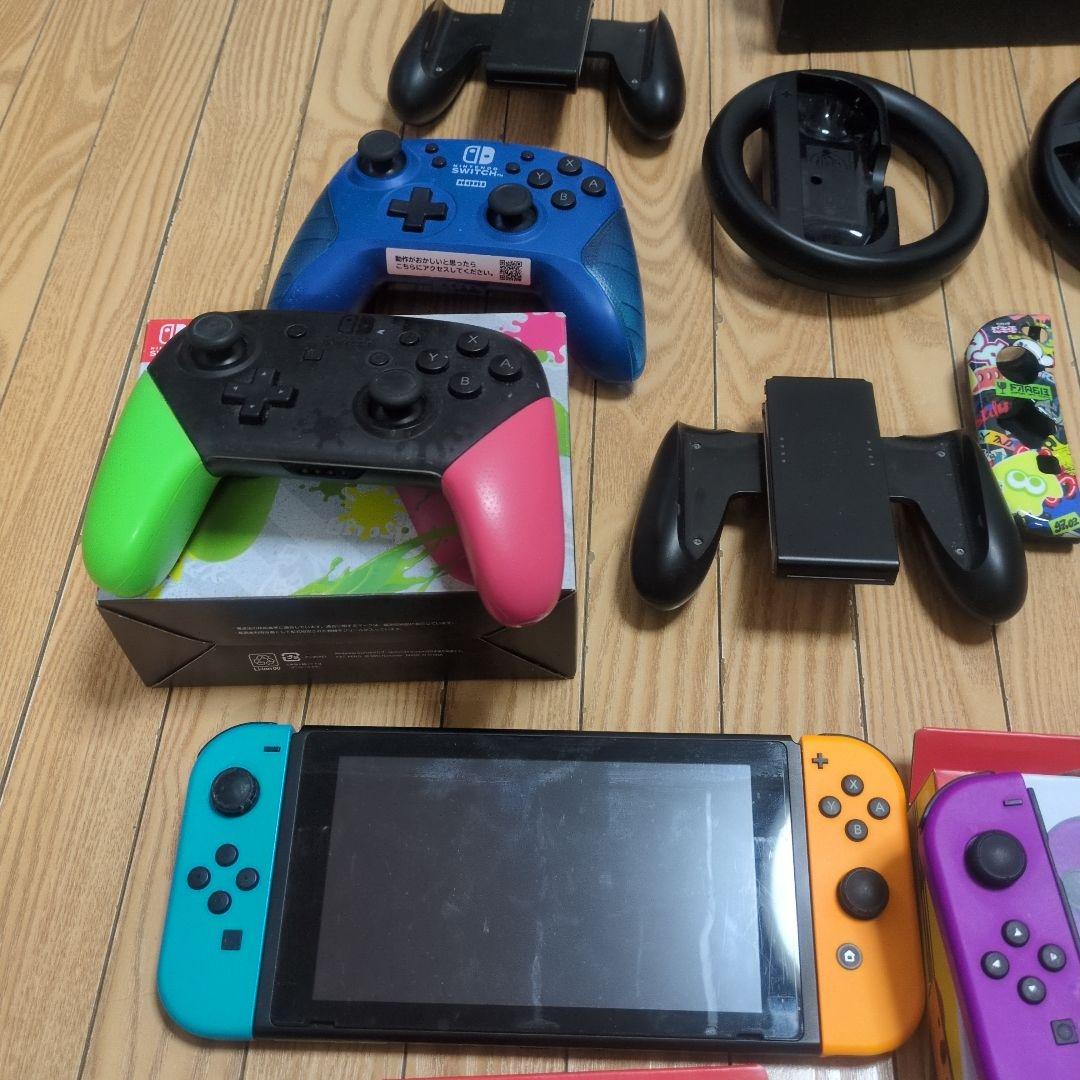 Nintendo Switch 本体 ジャンクセット