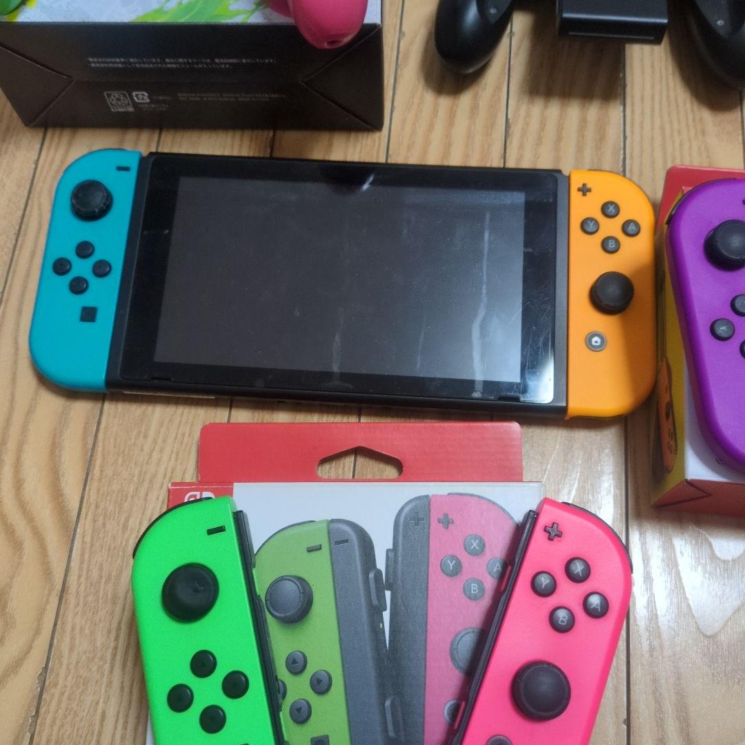 Nintendo Switch 本体 ジャンクセット