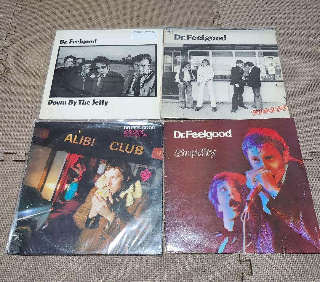 Dr. Feelgood 初期アルバム4枚セット　ドクターフィールグッド