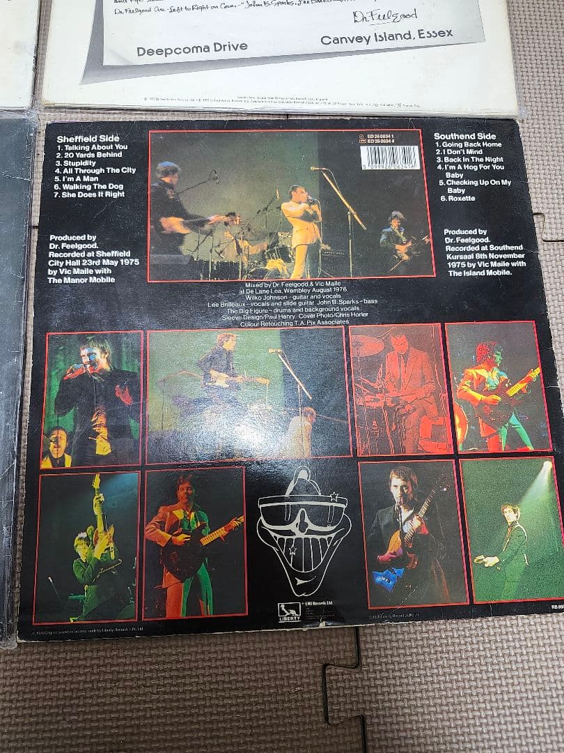 Dr. Feelgood 初期アルバム4枚セット　ドクターフィールグッド