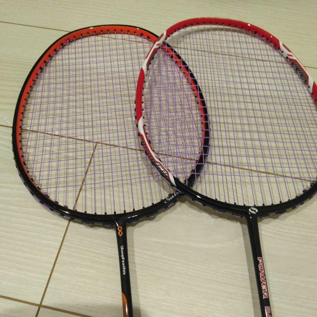 バドミントンラケット 2本セット