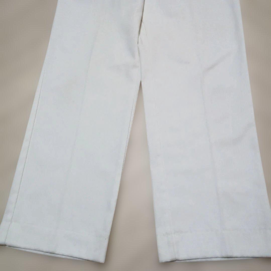 ディッキーズ　874 ワークパンツ　USA製 ホワイト　34×33