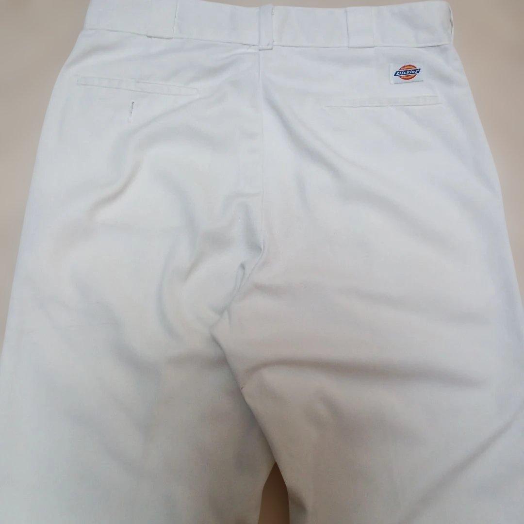 ディッキーズ　874 ワークパンツ　USA製 ホワイト　34×33