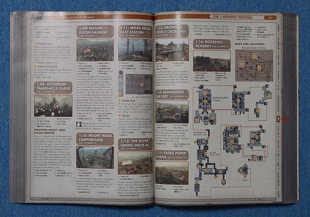 洋書 Fallout 3 Official Game Guide 攻略