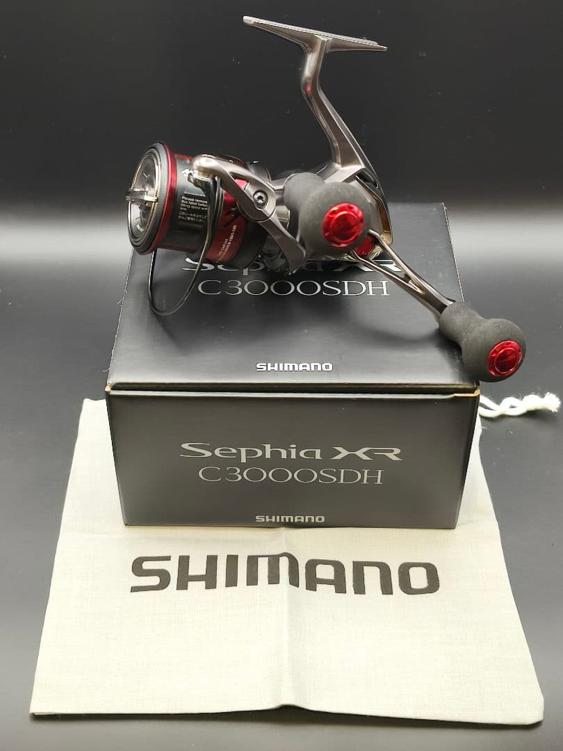 【新品】シマノ 21 セフィア XR C3000SDHHG エギング スピニング