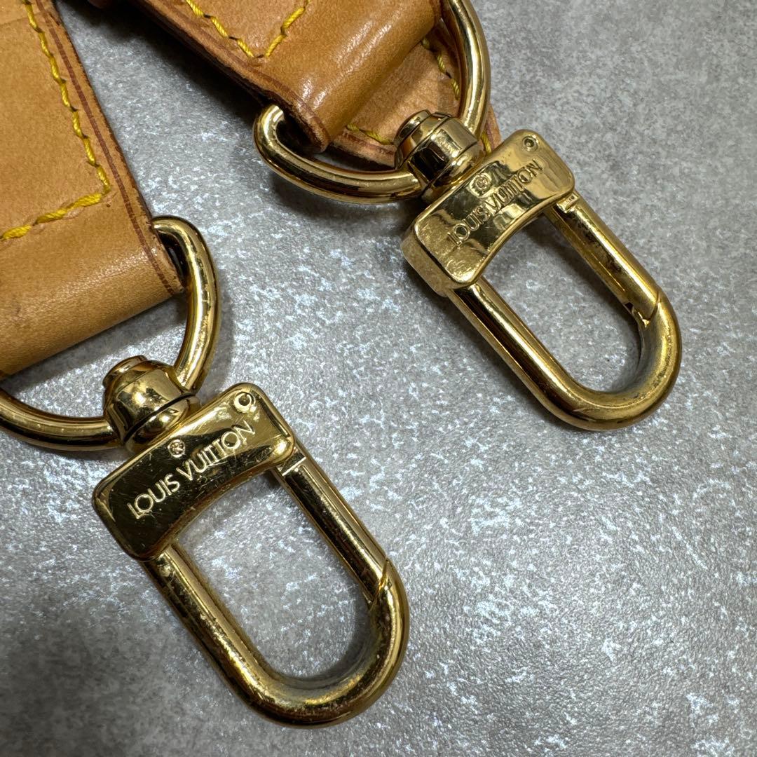 LOUIS VUITTON ルイヴィトン ヌメ革 ショルダーストラップ