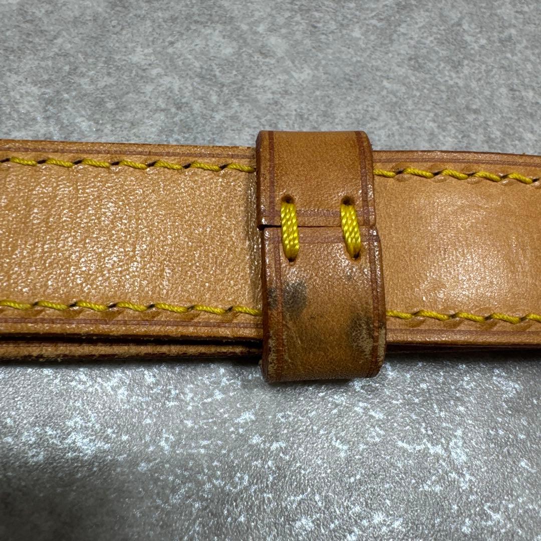 LOUIS VUITTON ルイヴィトン ヌメ革 ショルダーストラップ