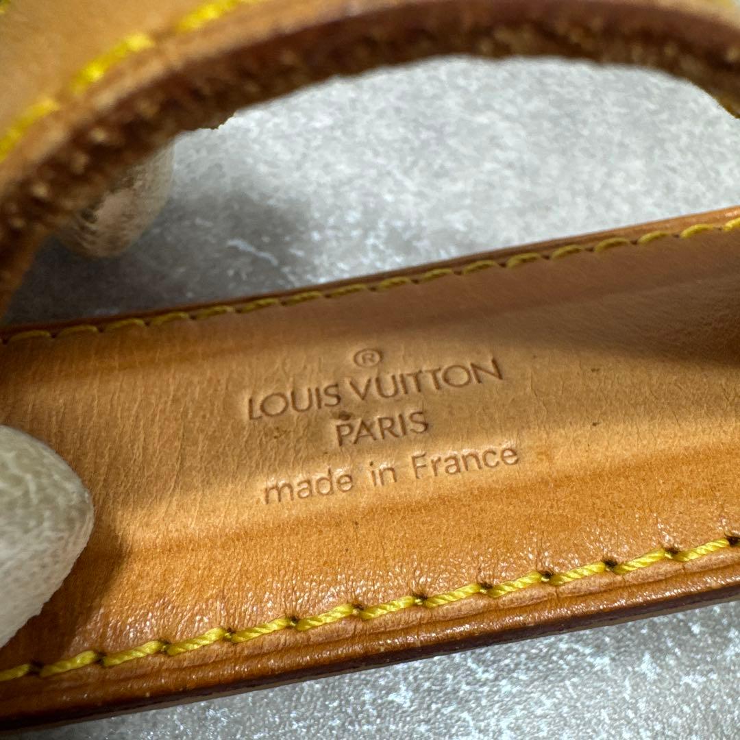 LOUIS VUITTON ルイヴィトン ヌメ革 ショルダーストラップ