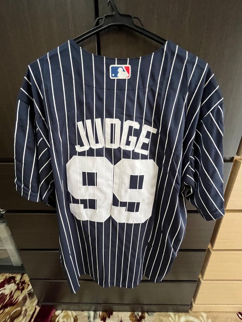 ニューヨーク・ヤンキース JUDGE 99 野球ユニフォームL