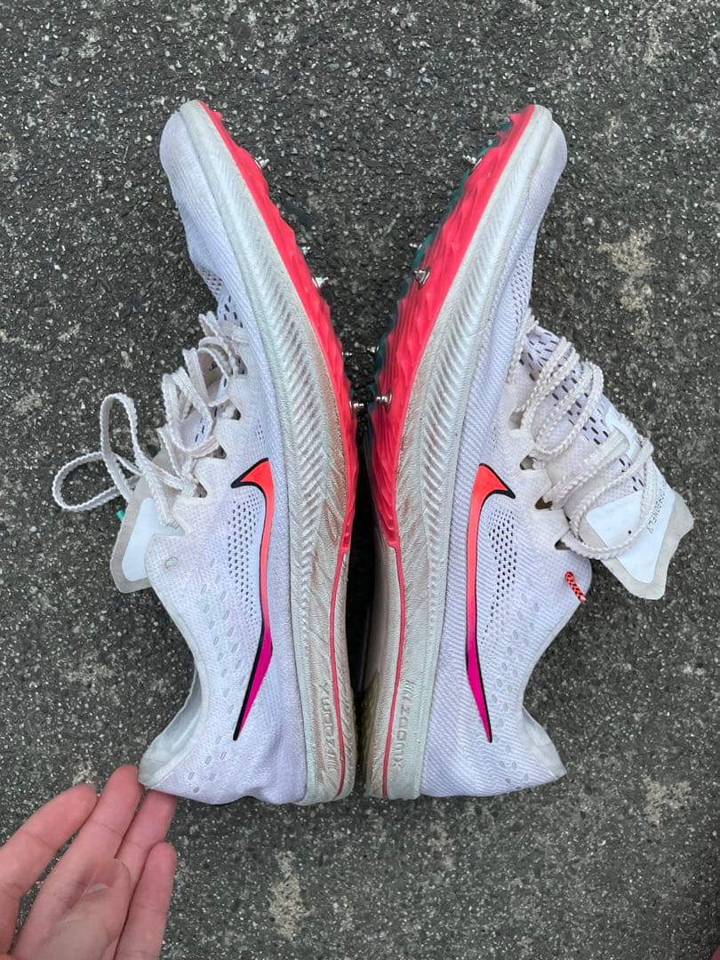 Nike ドラゴンフライ 28.5cm 予備ピン、ドライバー付き