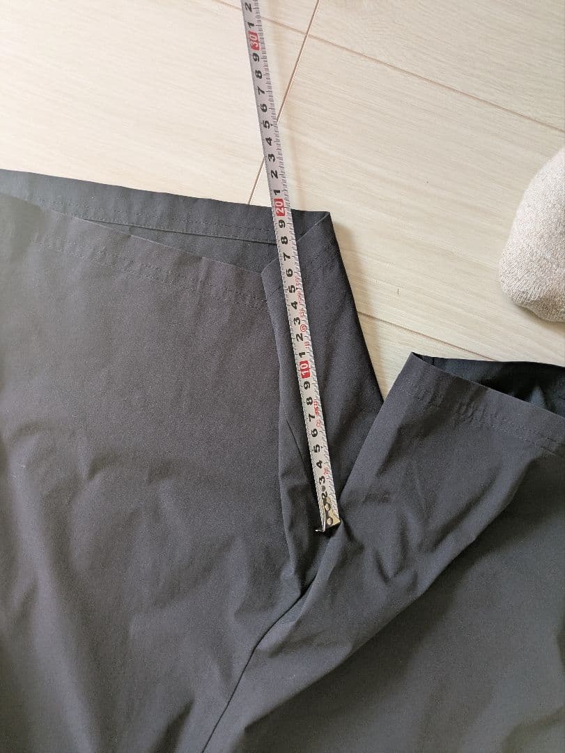 On 7\" Core Shorts M ブラック　オン