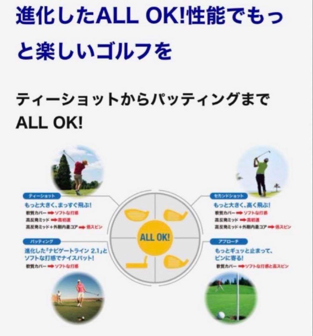XXIO ゼクシオ リバウンドドライブ2 ホワイト&イエロー　２箱セット