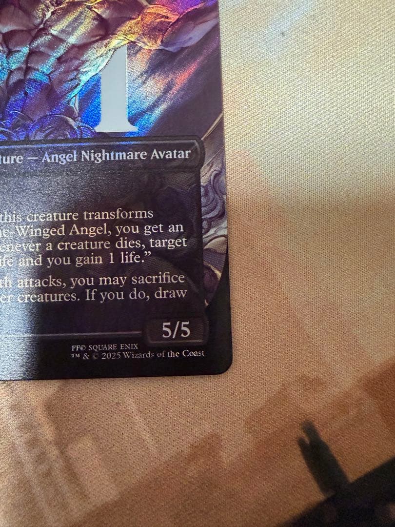 O*a様 MTG 威名のソルジャー、サフィロス　サージfoil 英語