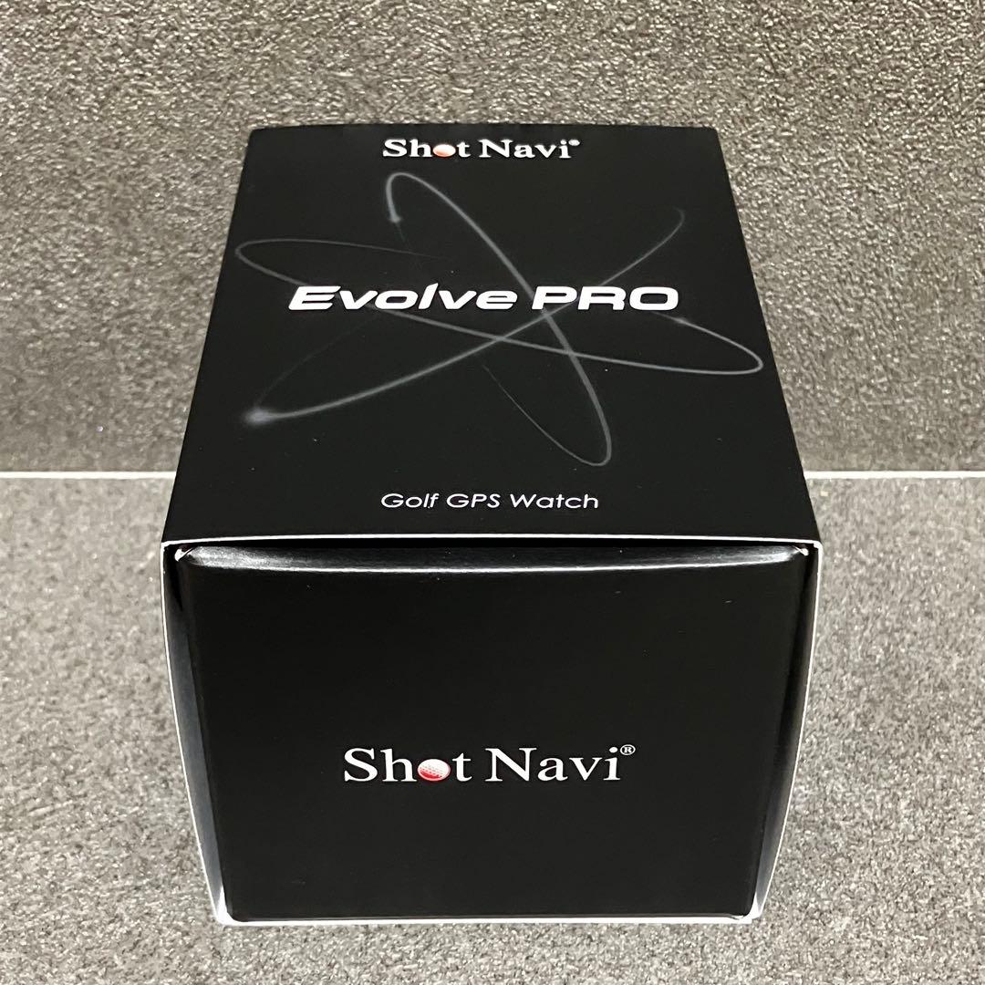 ⛳️【新品】ショットナビ GPSゴルフナビ Shot Navi EvolvePRO