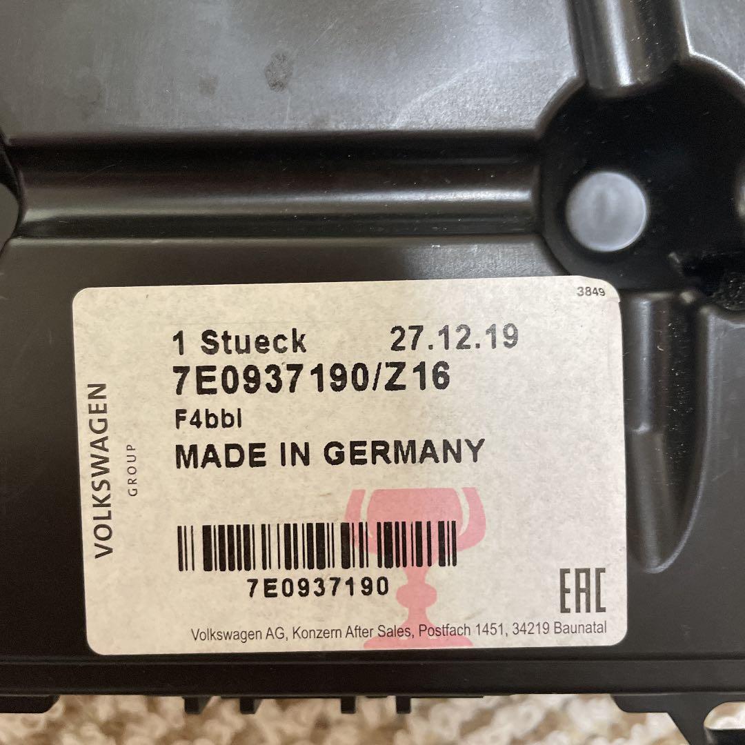 フォルクスワーゲン ザ・ビートル オンボードECU