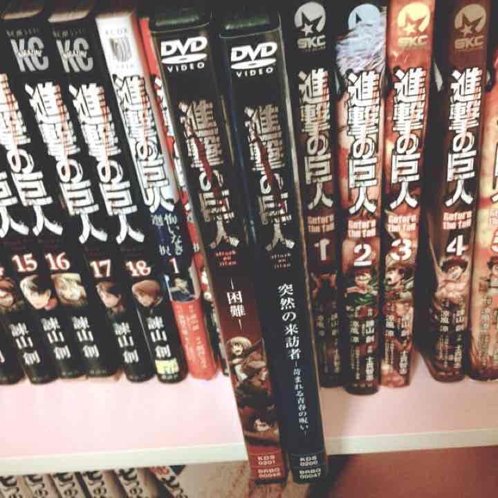 漫画売ります DVDも！