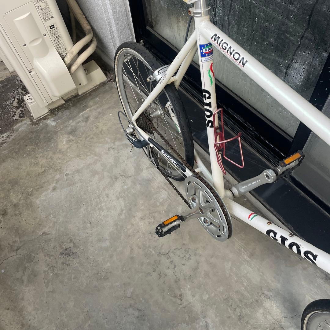 gios ミニベロ ジオスミニベロ‼️ジオスミグノン510白　最終価格‼️‼️