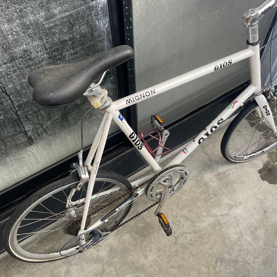 gios ミニベロ ジオスミニベロ‼️ジオスミグノン510白　最終価格‼️‼️