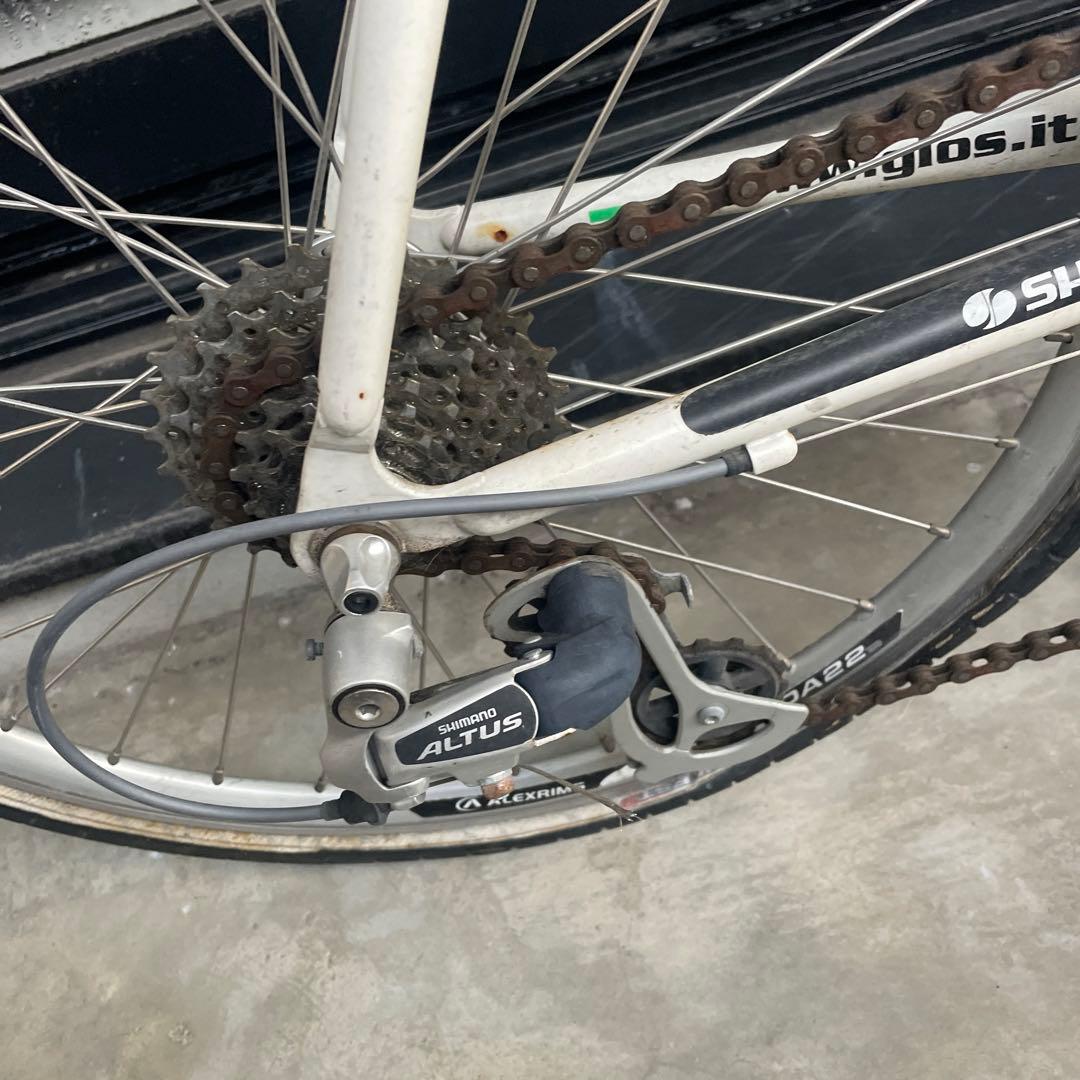 gios ミニベロ ジオスミニベロ‼️ジオスミグノン510白　最終価格‼️‼️