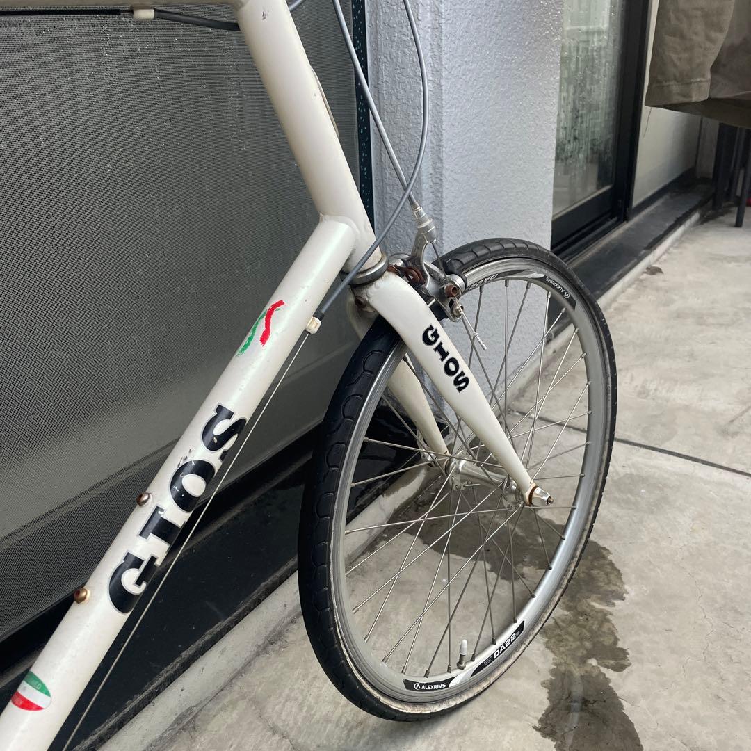 gios ミニベロ ジオスミニベロ‼️ジオスミグノン510白　最終価格‼️‼️