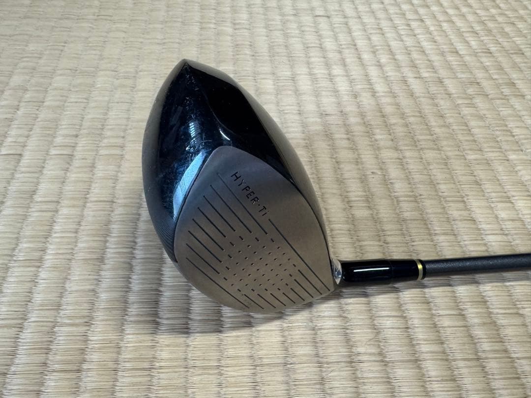 WOSS HYPER TITAN ドライバー 10° βチタン 使用感あり
