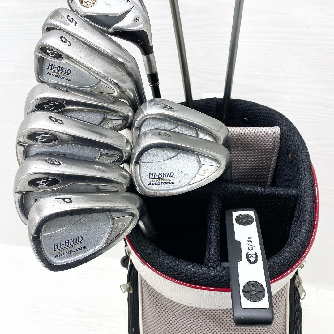 TaylorMade テーラーメイド ダンロップ ゴルフクラブ 初心者セット