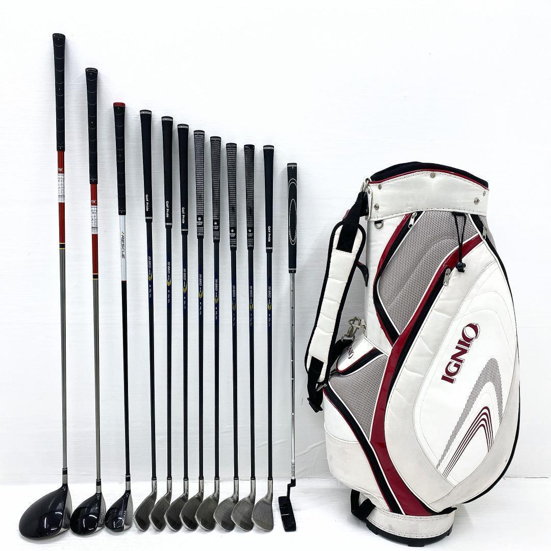 TaylorMade テーラーメイド ダンロップ ゴルフクラブ 初心者セット