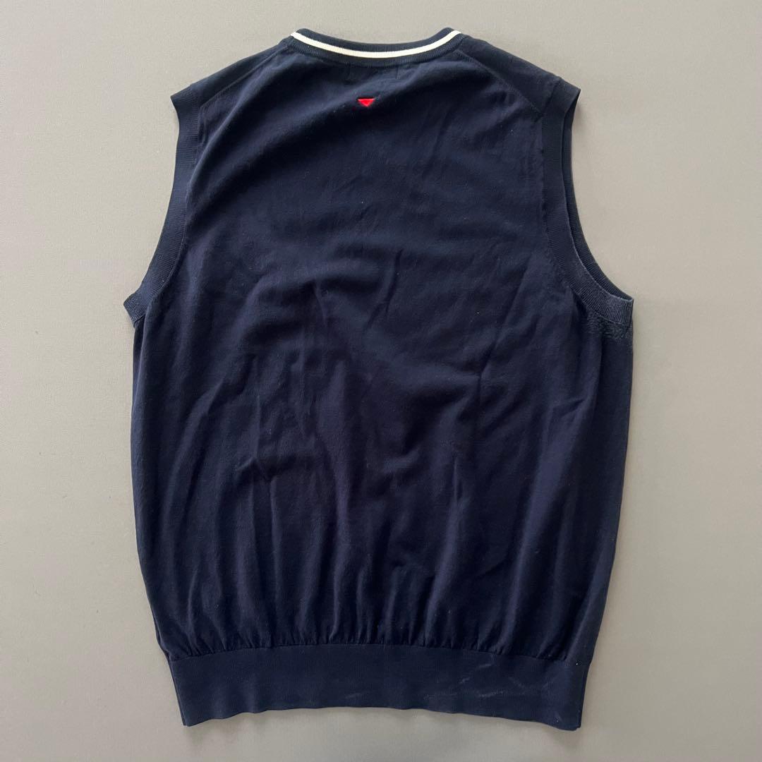 and per se アンパスィ　ニット　ベスト　メンズ　XL LL メンズ