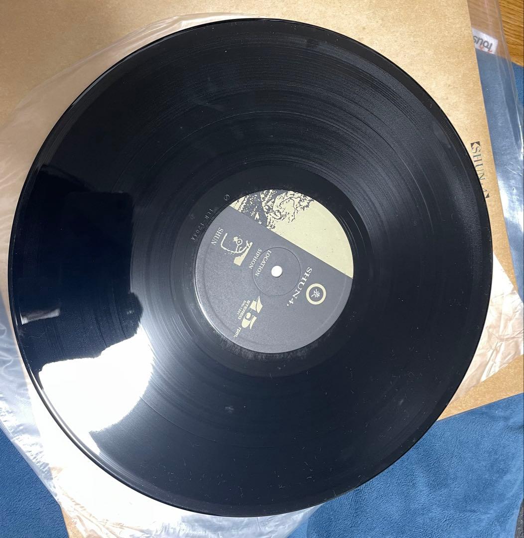 旬　SHUN4 レコード　LP 平沢進　p-model