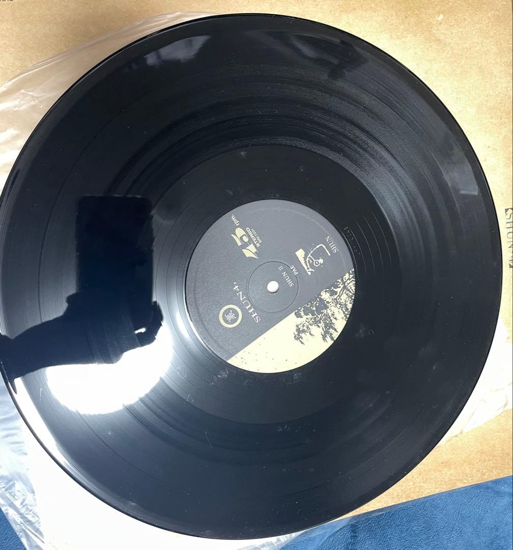 旬　SHUN4 レコード　LP 平沢進　p-model