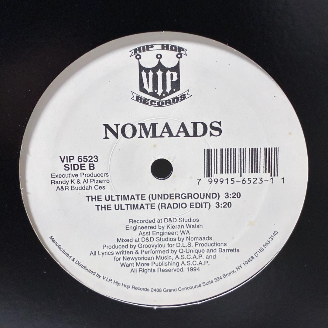 DJ KOCO MIXCD収録曲 NOMAADS THE ULTIMATE