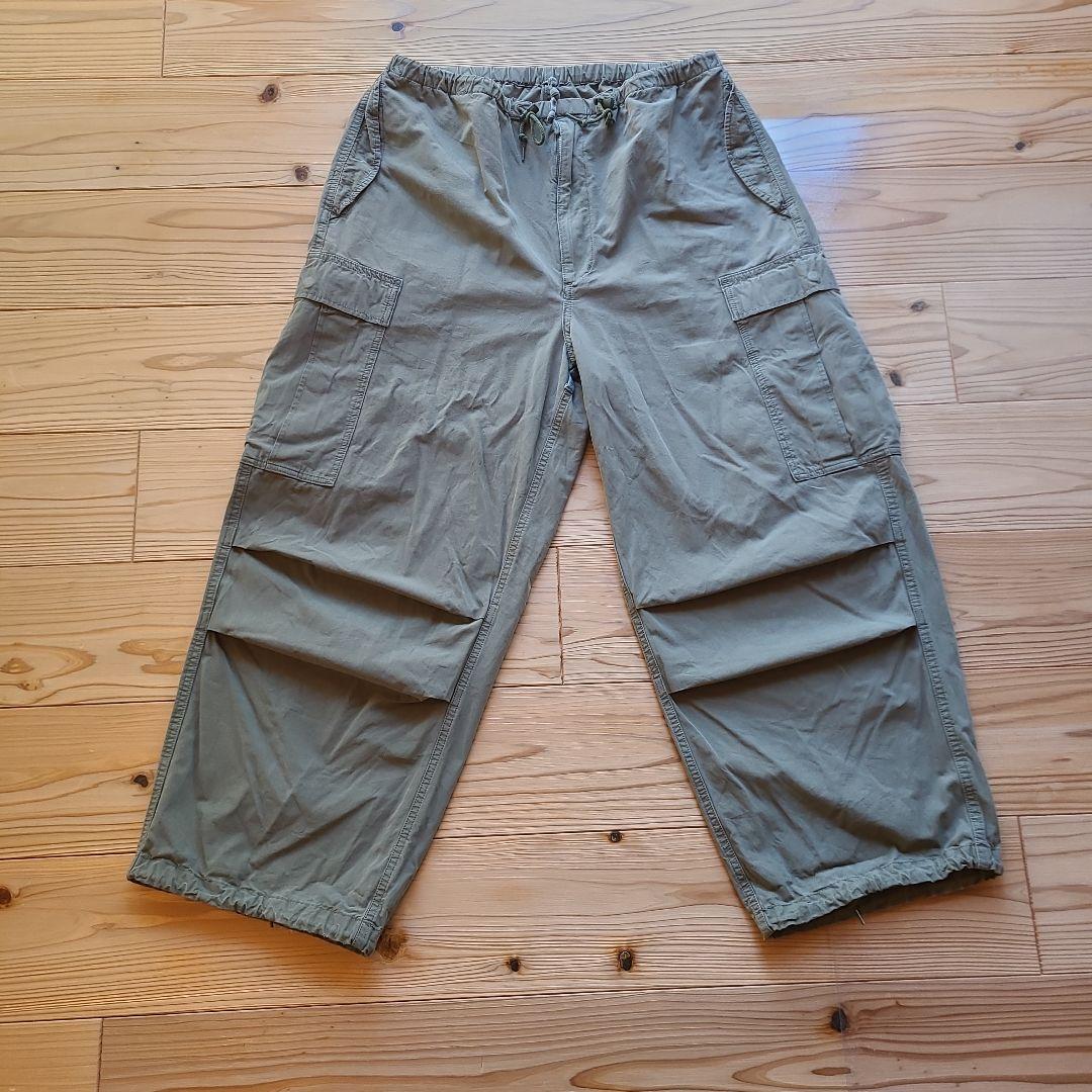 BEAMS　PLUS　ミリタリーオーバー　カーゴパンツ　イージーパンツ　小松