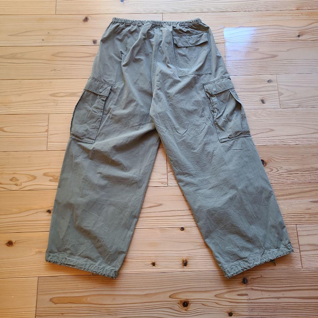 BEAMS　PLUS　ミリタリーオーバー　カーゴパンツ　イージーパンツ　小松