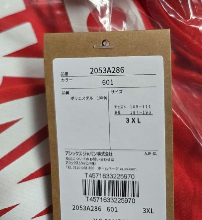 2025バレーボール男子日本代表応援Tシャツ 石川祐希 3XL