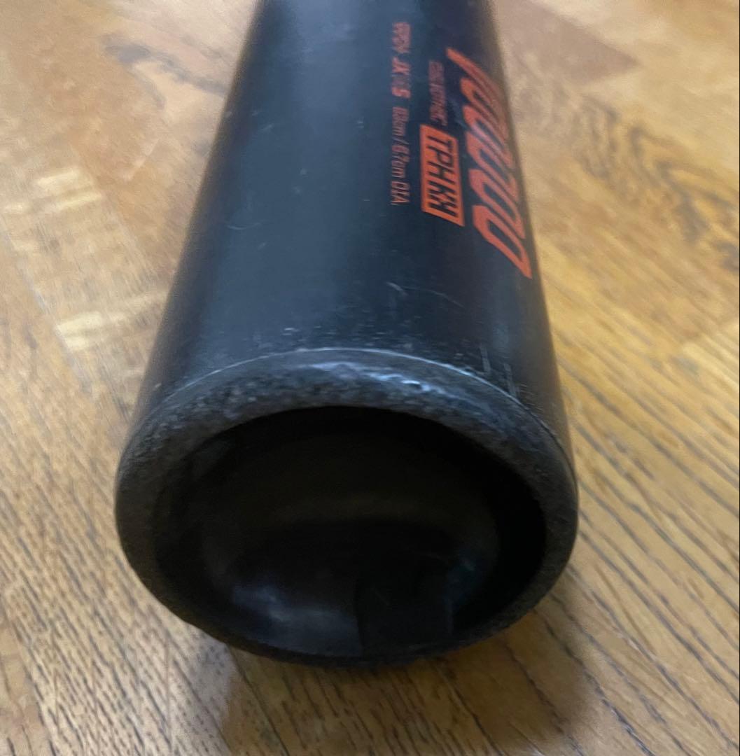 DEMARINI VOODOO 中学生用バット 約82センチ　約845g