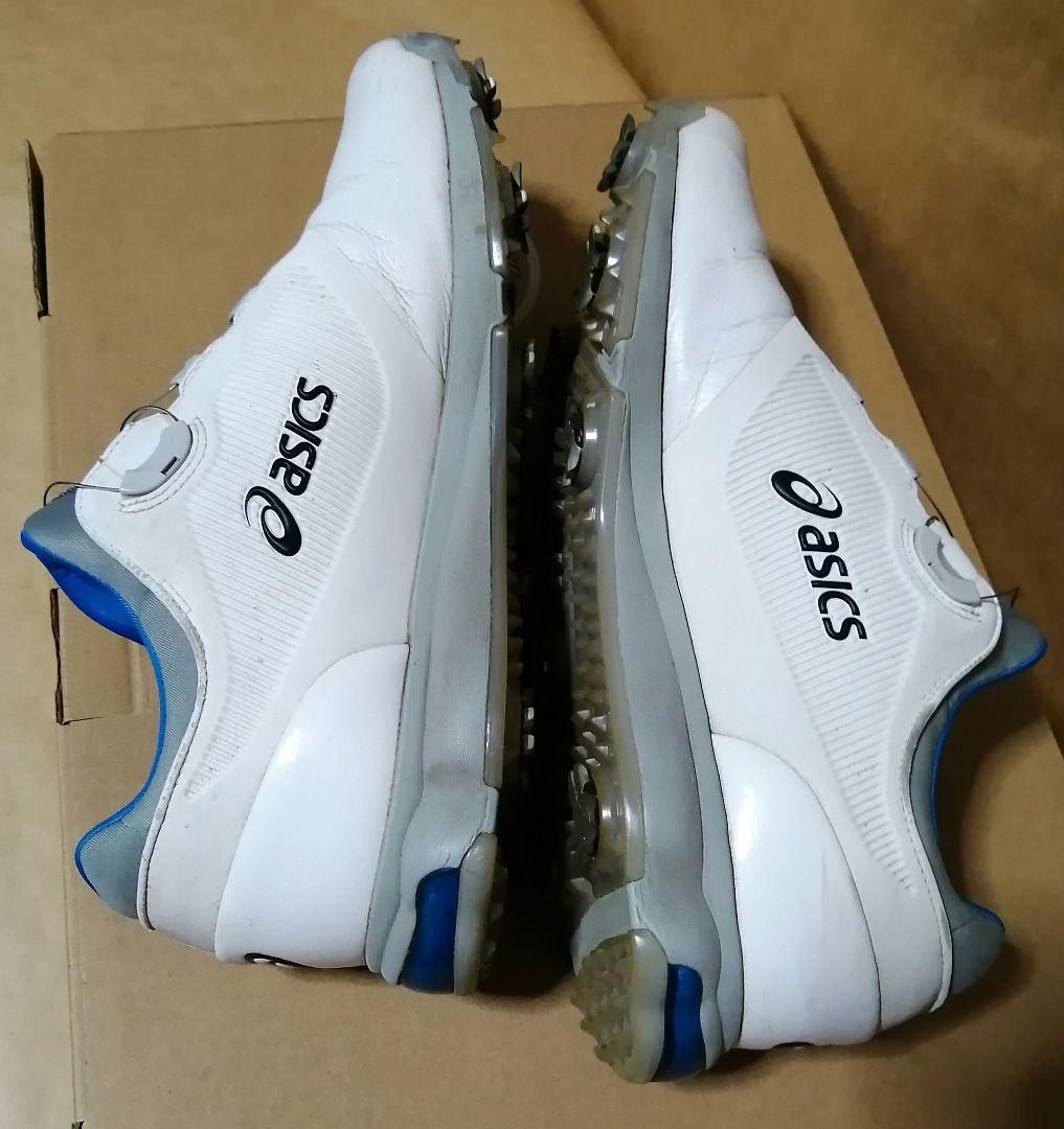 ASICS ゴルフシューズ GEL ACE PRO X ホワイト/ブルー
