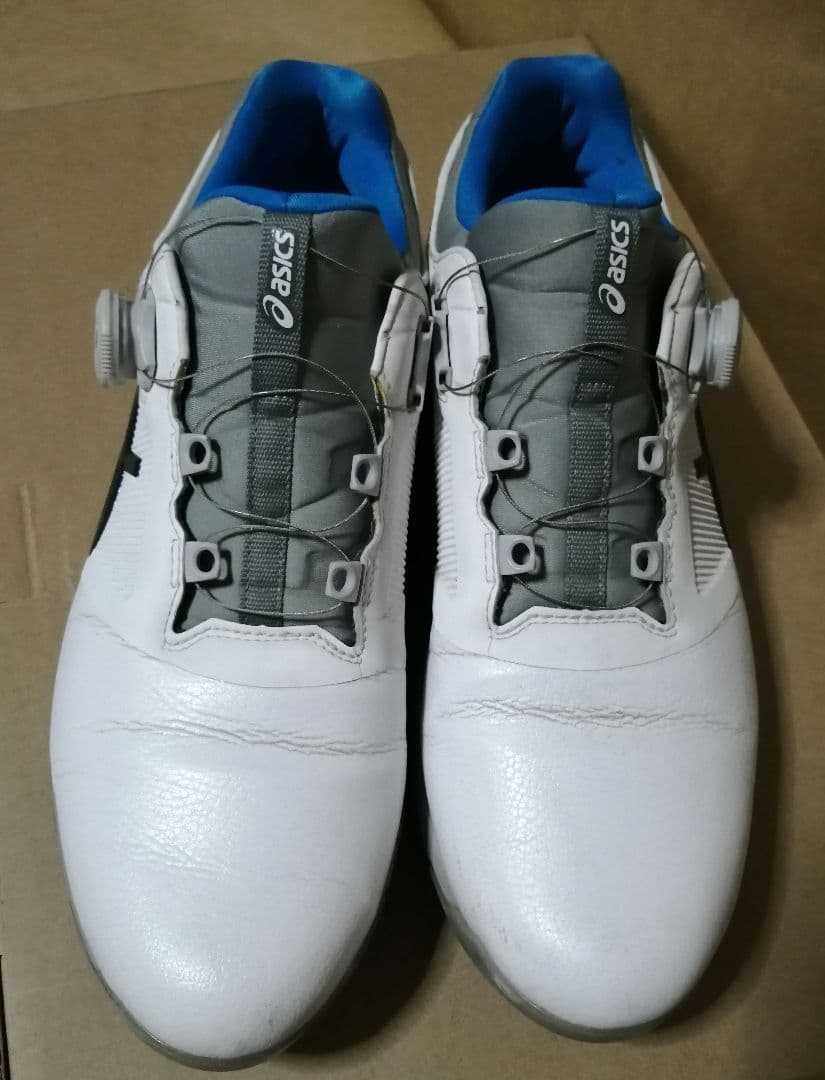 ASICS ゴルフシューズ GEL ACE PRO X ホワイト/ブルー