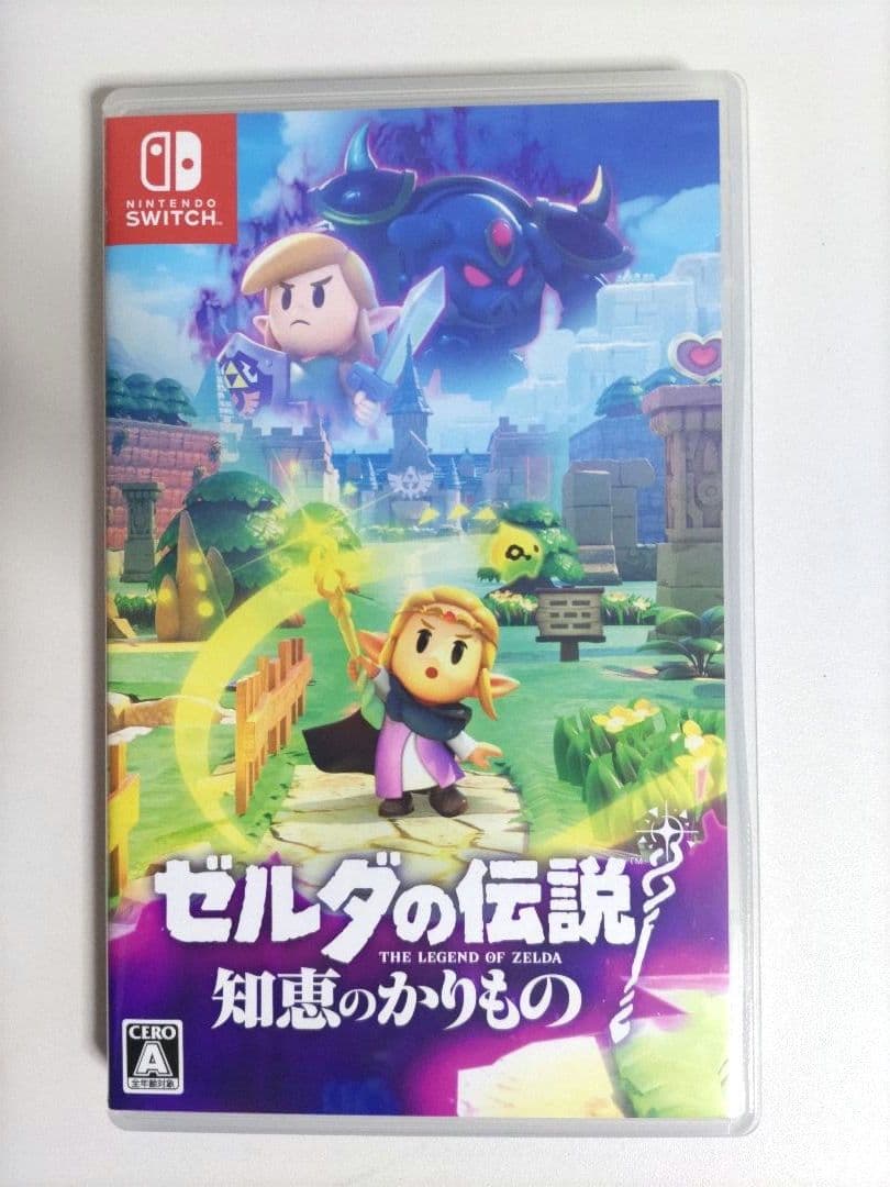 Switch ゼルダの伝説 知恵のかりもの　&　夢をみる島