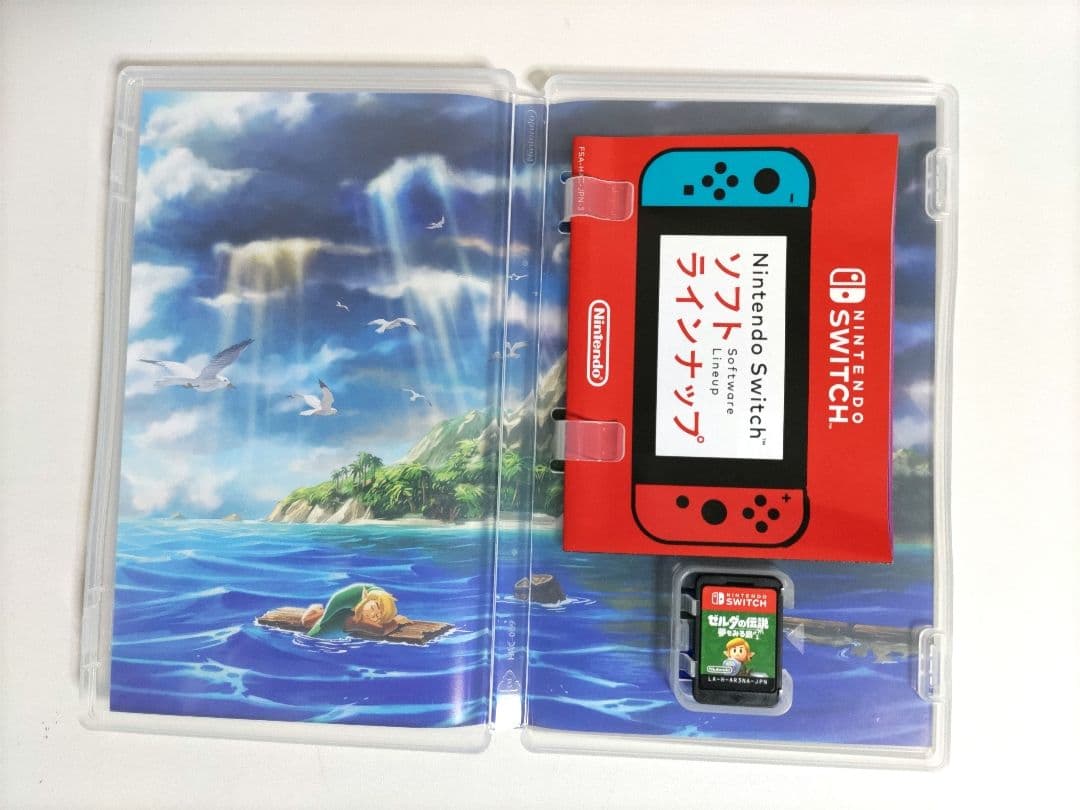 Switch ゼルダの伝説 知恵のかりもの　&　夢をみる島