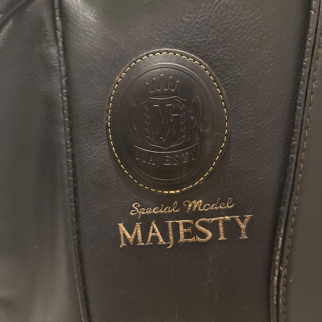 MAJESTY ゴルフバッグ ブラック