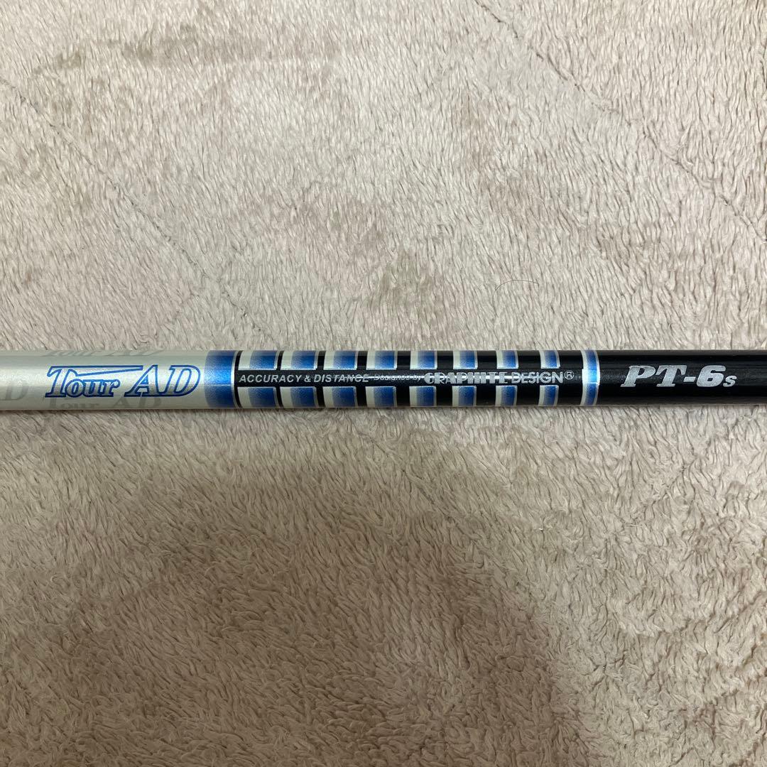 ツアーad pt AD PT 6 S テーラーメイド ドライバー用スリーブ付き