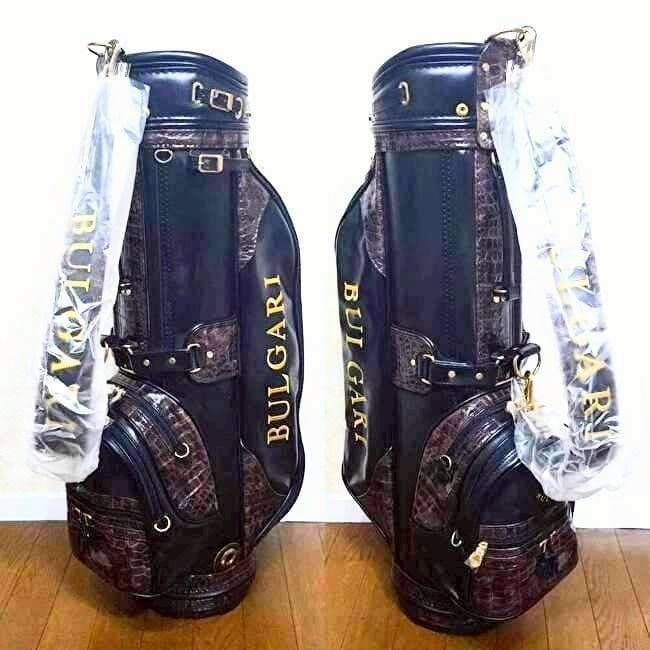 BULGARI GOLF ブルガリ キャディバック 限定 高級 正規品 送料無料
