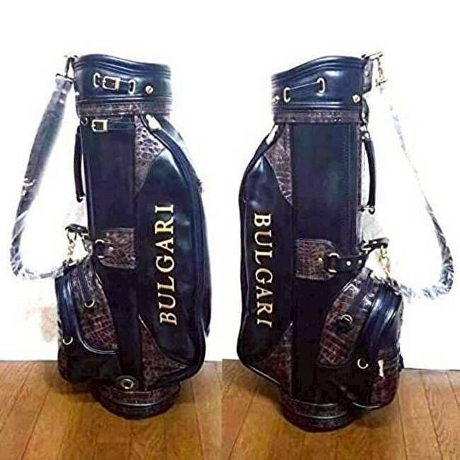 BULGARI GOLF ブルガリ キャディバック 限定 高級 正規品 送料無料
