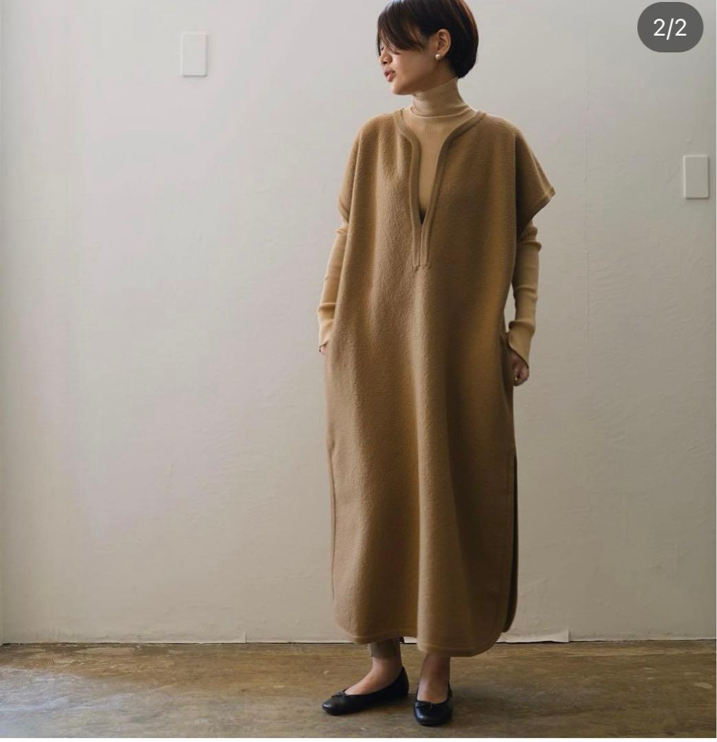 専用cristaseya クリスタセヤ　FELTED WOOL CAFTAN