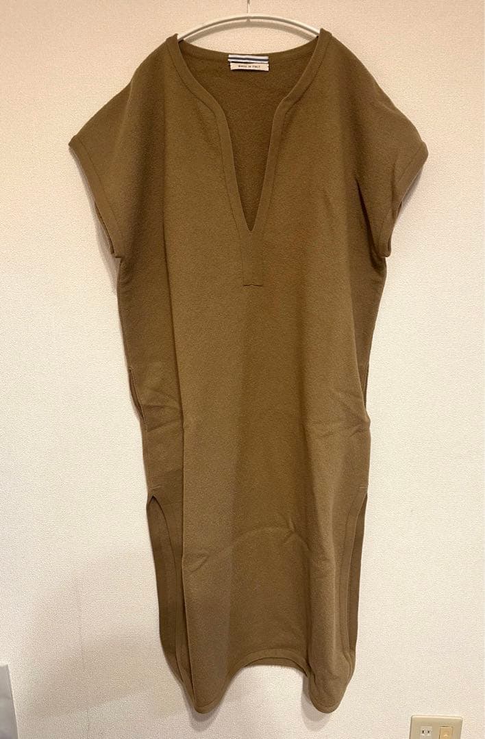 専用cristaseya クリスタセヤ　FELTED WOOL CAFTAN