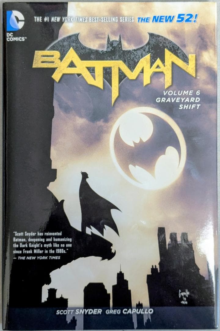 【英語版】 Batman THE NEW 52 HC 全巻セット